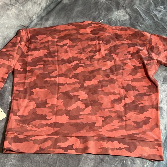 Lululemon Perfectly Oversized Crew top, Women's size 10 - NWT $108 - Picture 10 of 16